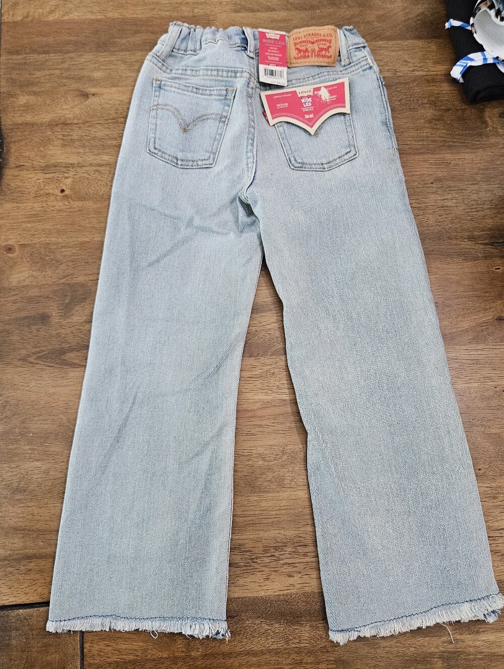 Girls LEVIS Wide Leg Pant - SIZE 5 REG - Picture 6 of 7